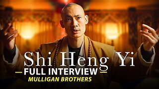 SHAOLINMASTER | Shi Heng Yi 2021 Full Interview With the Mulligan brothers