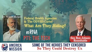 Federal Health Agencies & COVID Cartel: Dr. Robert Malone, Part 1 mRNA