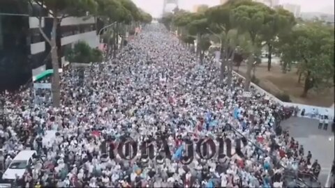 Anti government protests in Albania, Tirana