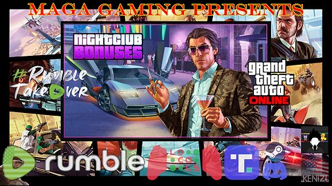 GTAO - Nightclub Bonuses Week: Wednesday w/ SandKing