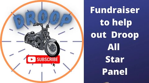 Droop Fundraiser - ALL STAR CAST
