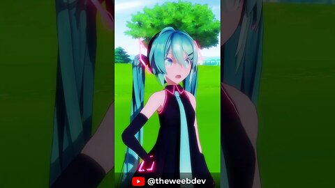 🅼🅼🅳 Miku Dodges Lasers, Gets Mad With Giant Beam 😂