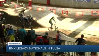 BMX Legacy Nationals in Tulsa