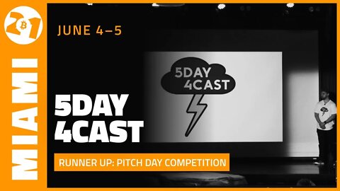 Bitcoin 2021 | 5day4cast | Pitchday Competition