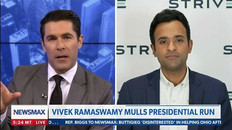 VIVEK RAMASWAMY JOINS ROB TO TALK ABOUT ESG TAKING A HIT IN FOURTH QUARTER