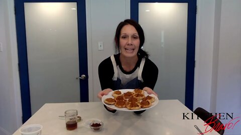 SWEET & SPICY CARAMELIZED ONION TARTLETS | Kitchen Bravo