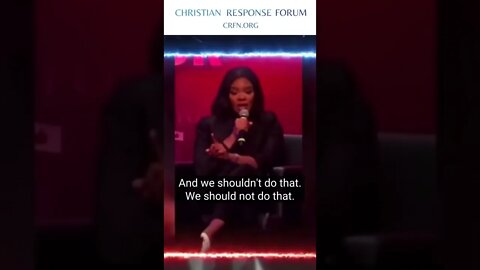 Candace Owens - Don’t Confuse Republicans with Christians - Christian Response Forum #shorts