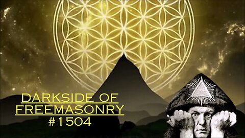 The Dark Side Of Freemasonry #1504 - Bill Cooper