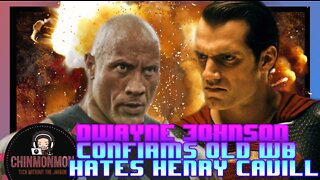 Dwayne Johnson Confirms old WB hater Henry Cavill's superman