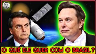 ELON MUSK Lança 2 SATÉLITES para "VIGIAR" o BRASIL ! #youtube #elonmusk