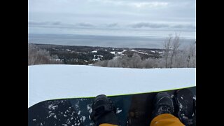 Lutsen Mountains Snowmboarding 2022