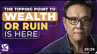 The Tipping Point to Wealth or Ruin is Here - Robert Kiyosaki, @1MarkMoss