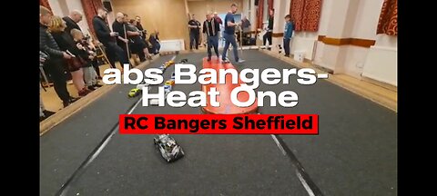 RC Bangers (abs)- Heat 1 (Sheffield 18/2/23)