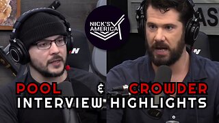 Steven Crowder Talks Daily Wire Drama With Tim Pool - Podcast Highlights