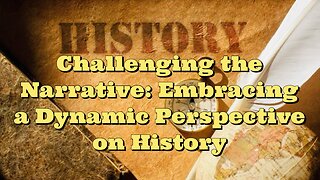 Bobby Hemmitt: Embracing a Dynamic Perspective on History