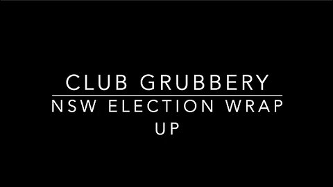 Tonight a post NSW election wrap up from the boys...