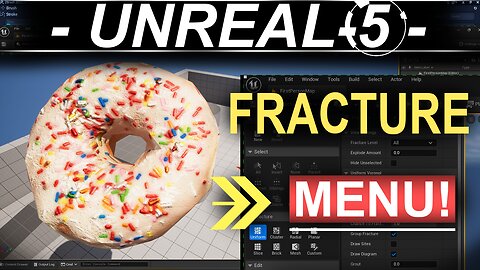 Unreal-5: Fracture Menu Explained(3 MINUTES!)