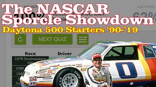 The NASCAR Sporcle Showdown Ep. 3: Daytona 500 Starters 1990-2019