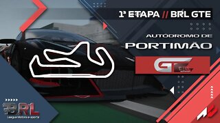 BRLEAGUE GTE - 1ª Etapa - Portimão - ASSETTO CORSA