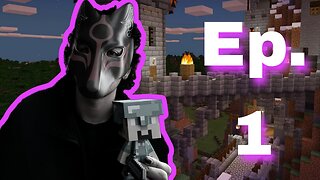 La vida en bloques: Un viaje épico en Minecraft | Minecraft Ep. 1