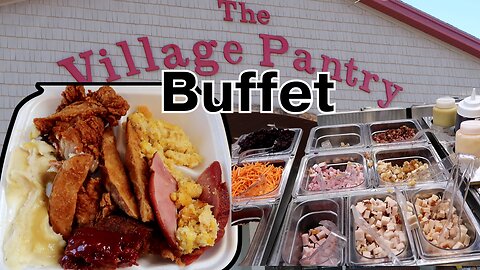Unveiling the Ultimate Village Pantry Buffet: A Tyrone PA Food Adventure!