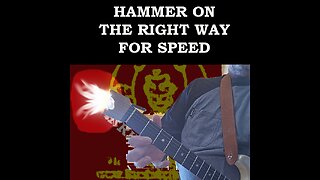 Guitar Lesson 2. HAMMER ON The Right Way 158