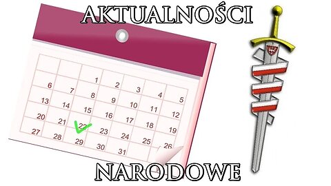 Aktualności Narodowe (9.10.2023): spotkania w Łodzi, Warszawie, Koszalinie, Bydgoszczy, Szczecinie..