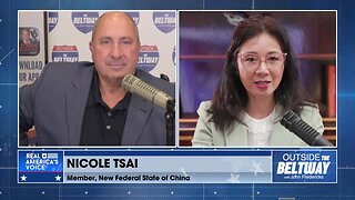 Nicole Tsai Details Life In America Under The CCP Threat