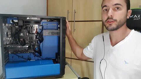 Montando meu Primeiro PC - TUTORIAL COMPLETO