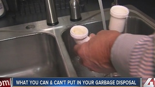 What you can and canât put in your garbage disposal