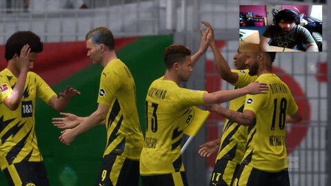 FIFA 21 Manage's Career#4 Bundesliga @Bourssia Dortmund vs Ausgrurg