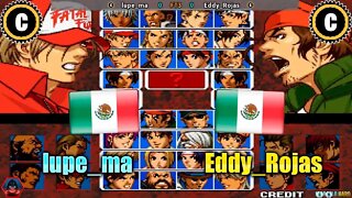 The King of Fighters '99 (lupe_ma Vs. Eddy_Rojas) [Mexico Vs. Mexico]