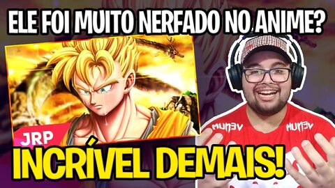 REAGINDO A Me Cansei | Rap do Gohan (Dragon Ball) | JRP