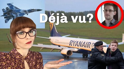 Ryanair Flight ILLEGALLY Grounded to Catch Dissident… Déjà vu?
