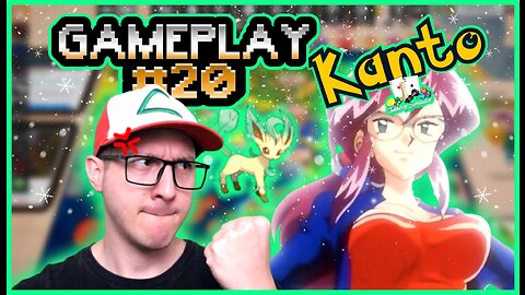 Pokémon Mestre dos Treinadores RPG - Uma Batalha Congelante!!! (Kanto Gameplay #20)