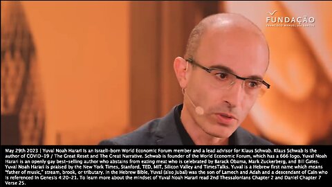 Artificial Intelligence | "A.I. Can Create New Ideas And Even Write a New Bible. Think About a Religion Whose Holy Book Was Written By An A.I." - Yuval Noah Harari
