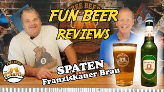 Spaten Franziskaner Bräu Spaten the real "Old Style" | Beer Review