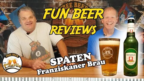 Spaten Franziskaner Bräu Spaten the real "Old Style" | Beer Review