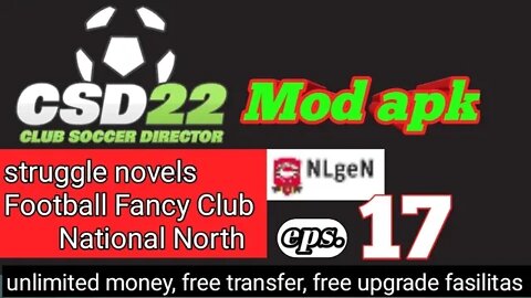 National North 17 Football Fancy Club vs Hereford ➡️ Club Soccer Director CSD22 Mod Apk