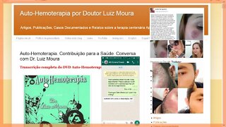 Auto-hemoterapia cura Fogo Selvagem. 3 casos de cura de Pênfigo Foliáceo.