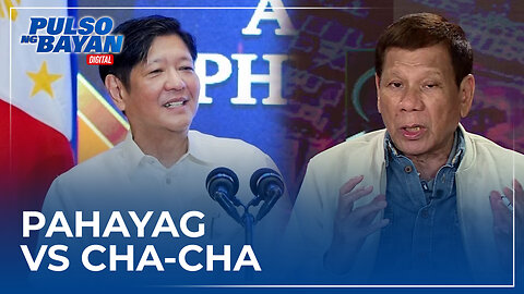 FPRRD, pabor sa Cha-Cha; termino ni PBBM at kasalukuyang gov't officials, hindi dapat mabago