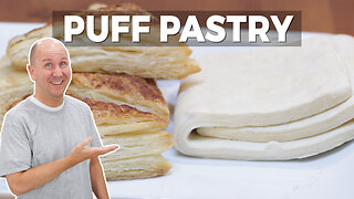 Puff Pastry Recipe
