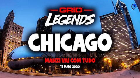 Grid Legends - Chicago / Manzi risks with everything