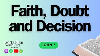 John 7 | The Feast of Booths and the Spirited Debate Over Jesus' Authority