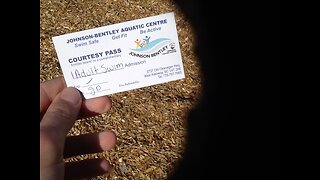 I Won FREE! Pass To Johnson Bentley Aquatic Center In West Kelowna BC