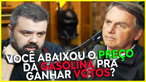 BOLSONARO FALA SOBRE O PREÇO DA GASOLINA NO BRASIL... | Aquele Corte