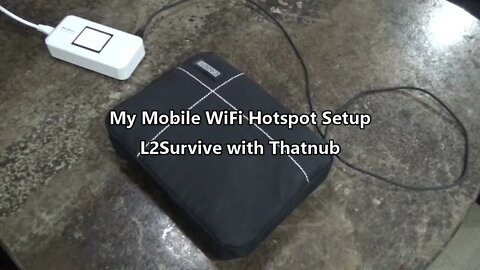 $25 Unlimited Mobile WiFi Hotspot Setup - L2Survive with Thatnub