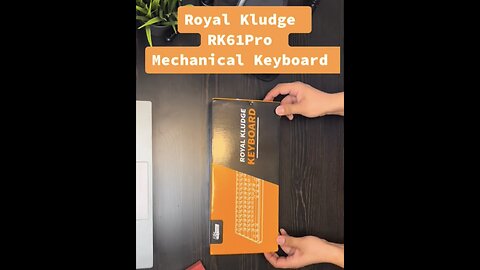 Royal Kludge RK61 Pro Mechanical Keyboard