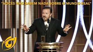 O discurso do Ricky Gervais no Globo de Ouro 2020 é mais importante do que você imagina | Visão Libe