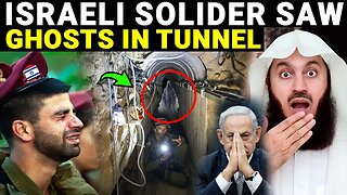 Israel Solider Saw Ghosts In H@mas Tunnel Gaza - Mufti Menk Shocking Reply 2023